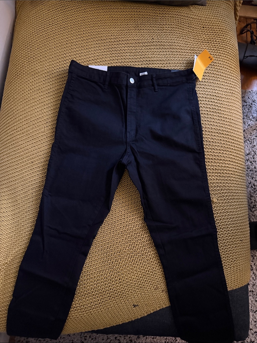 H&M Black Skinny High-Waist/ Ankle Length
